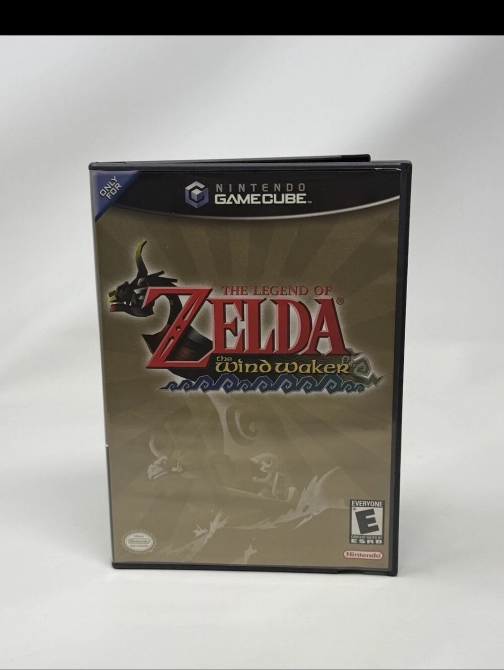 The Legend of Zelda The Wind Waker Nintendo GameCube Complete CIB Black Label